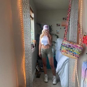 💖Y2K💖 Low Rise Dickies Khaki Bermuda Shorts 🩳